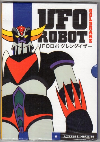 Dvd goldrake ufo - ufo, robot