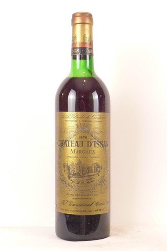 Margaux château issan grand - d'issan,