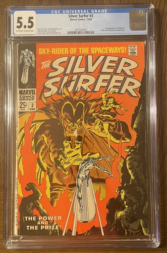 Silver surfer cgc - surfer,