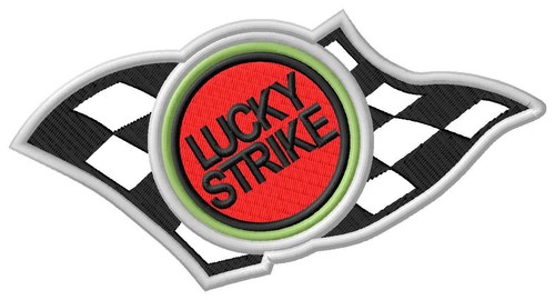 Toppa bandiera corsa lucky - da,