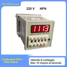 Conta pezzi Contatore 220V