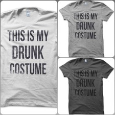 T Shirt Maglietta Drunk