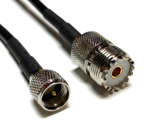 Cavo coassiale rg8x - coassiale, uhf