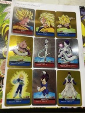 9 Lamicards Dragon Ball Z
