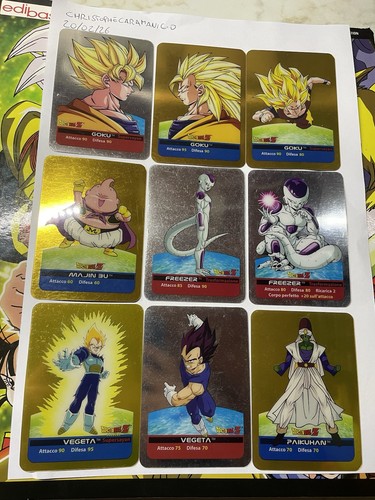 Lamicards dragon ball - dragon,