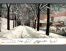 Macerata Camerino effetto di  Neve F. piccolo  spedita