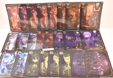 Poster visivo trasparente Disney Twisted Wonderland 24type completo Bandai 2020