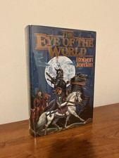 SIGNED The Eye Of The World 1st Edition 7th Print Robert Jordan