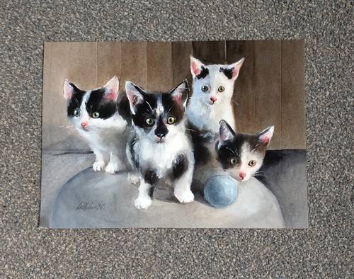 Una stampa del mio - , quadro