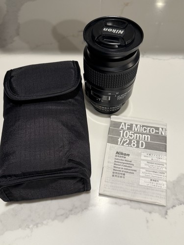 Nikon nikkor 105 f2 8 - 105, mm