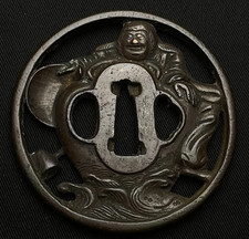 A1851 Spada Giapponese Tsuba