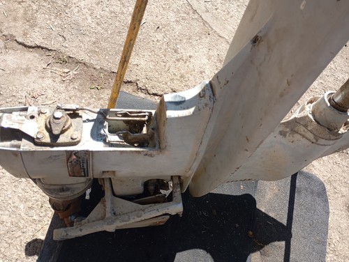Piede volvo penta - volvo, dual