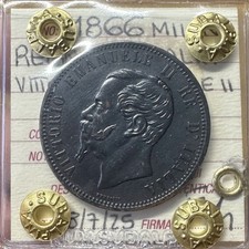 MONETA REGNO D'ITALIA VITTORIO