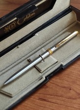 Penna sfera colibrì argento - penna,