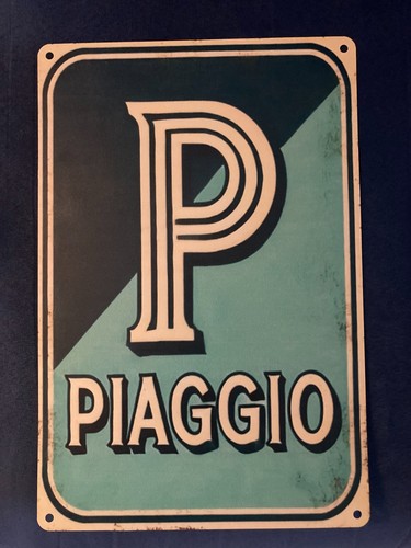 Insegna latta vintage - insegna, in