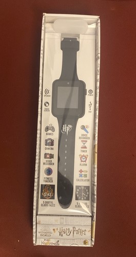 Harry potter smart watch nero - potter,