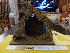 Capanna presepe vintage - made in Italy