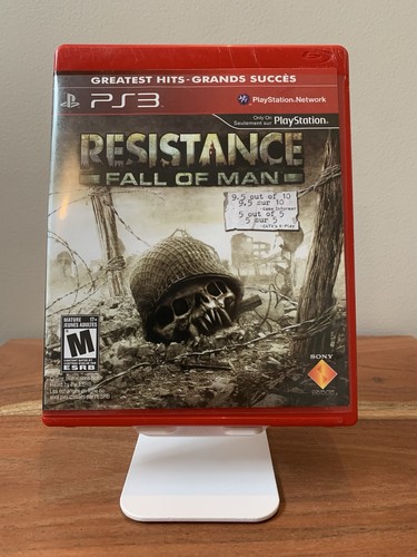 Resistance fall man - man,