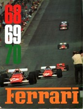 Annuario Ferrari 68 69 70 -