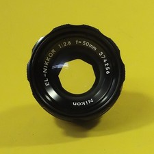 Nikon EL-Nikkor 1:2,8 f=50 mm