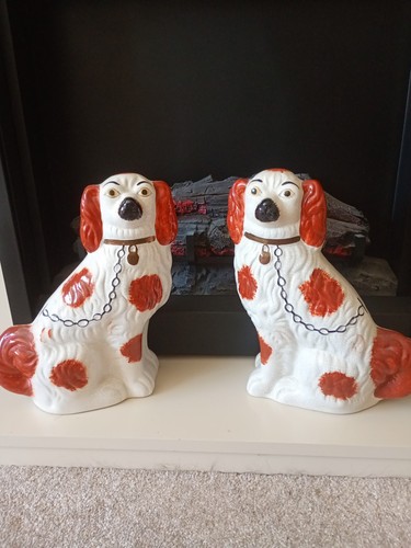 Coppia cani vintage - coppia,