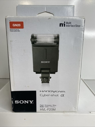 Flash esterno sony hvl - flash,