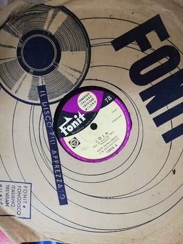 Vinile giri lola - 78,