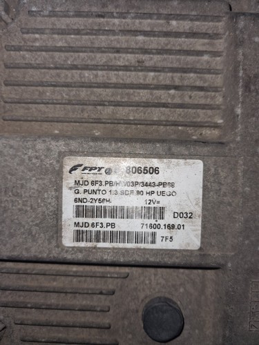 Centralina fiat grande - fiat,