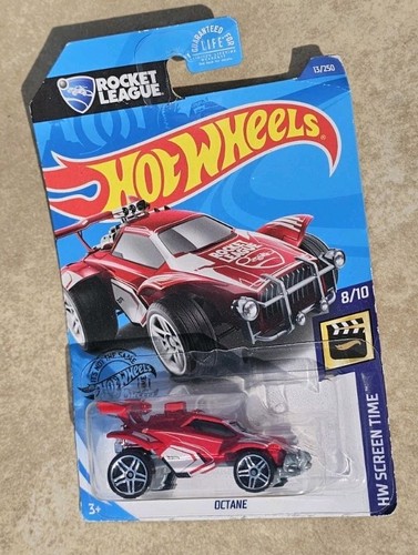Hot wheels octane car rosso - car,