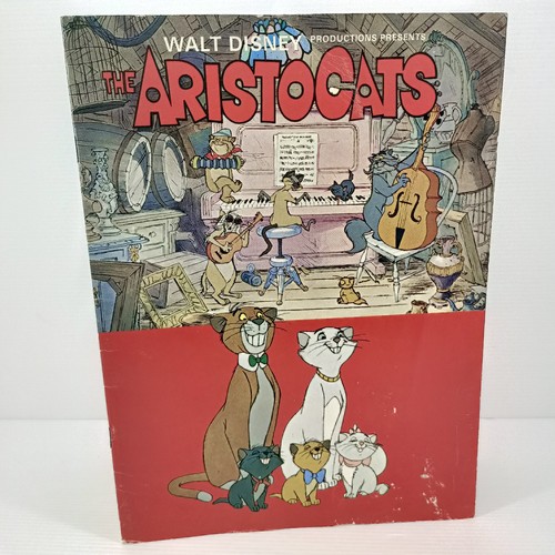Walt disney the aristocats - walt,