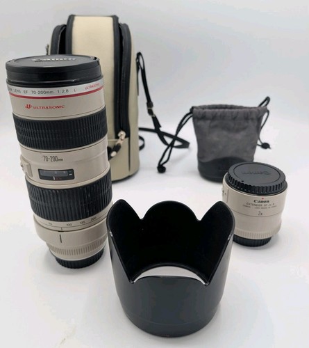 Canon 200mm 8l is ii - 70-200mm,