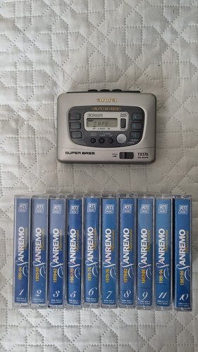 Walkman aiwa musicassette - walkman,