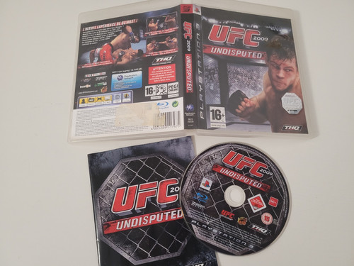Ufc 2009 undisputed - ufc,