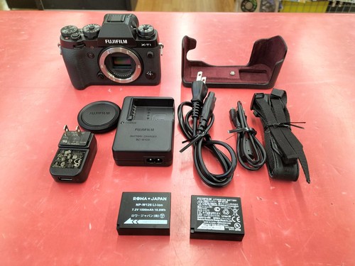 Fujifilm reflex mirrorless