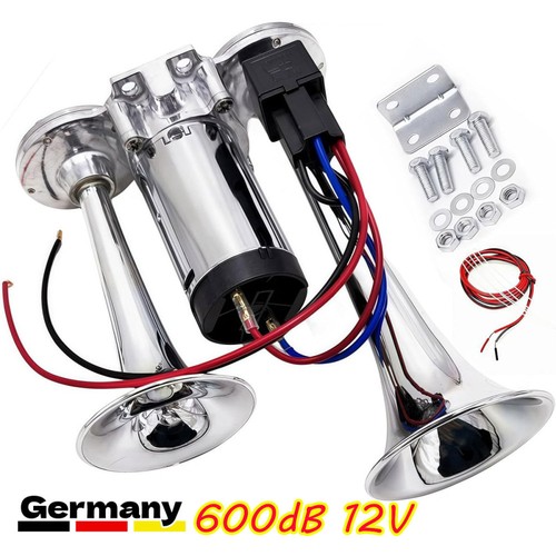 Clacson fendinebbia 12v - 12v, 600db