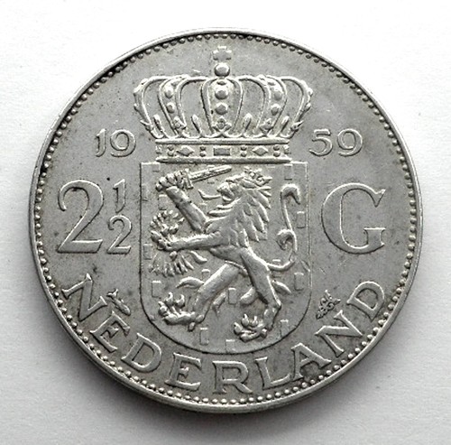 Olanda fiorino 1959 - 2-1/2,