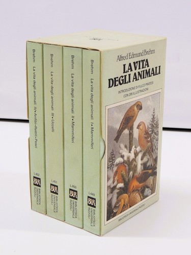 Brehm la vita degli - a.,
