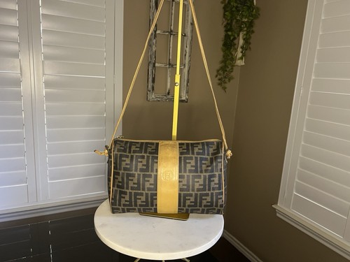 Tracolla monogramma fendi - tracolla,