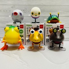 Pikmin Protists Figure