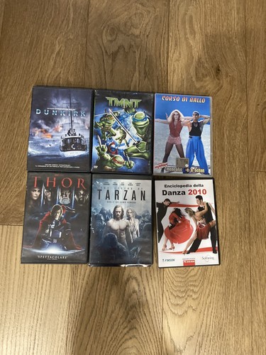 Lotto film dvd cult - 6,