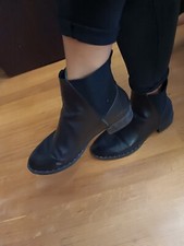 Scarpe usati stivali donna Stivaletti New Look 39 neri borchie eco pelle 5 anni 