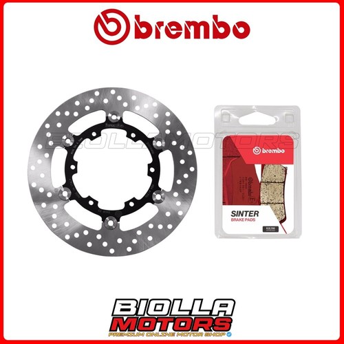 Kit pastiglie disco - disco, brembo