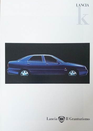 Lancia 96 brochure - lancia, k