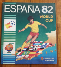 ALBUM PANINI ESPANA 82 WORLD