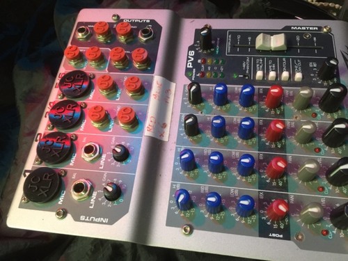 Peavey pv6 mixer audio jackcap - mixer,