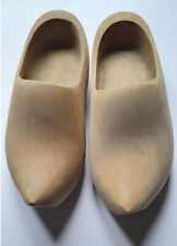 OLANDA: zoccoli olandesi in legno lunghezza esterna 29 cm. interna 23,5 cm