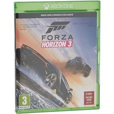 FORZA HORIZON 3 - XBOX ONE - USATO COPERTINA ENG