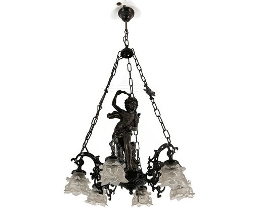 Splendido lampadario putti - splendido,