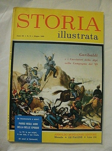 Rivista storia illustrata - rivista,