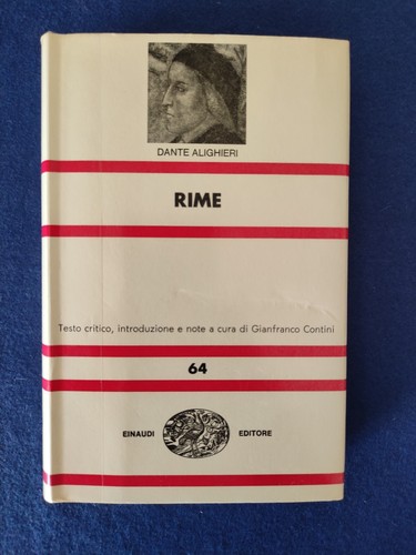 Rime dante alighieri 1970 - dante,